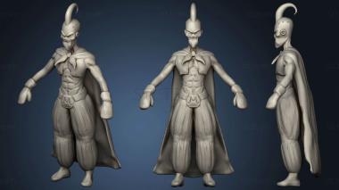 3D model Evil Buu (STL)